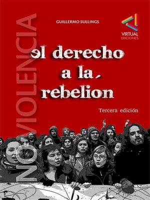 cover image of El derecho a la rebelión y la lucha no violenta